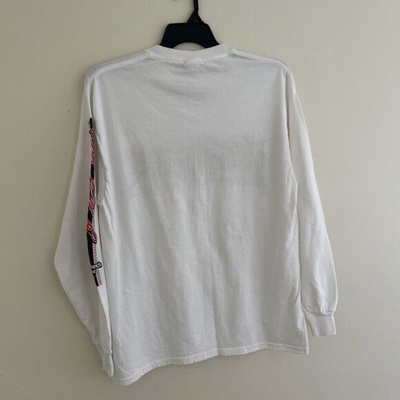 Dale Earnhardt 3 VTG The Intimidator Long Sleeve,  Chase Authentics, White- Lrg - Picture 13 of 13